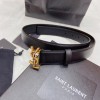 YSL 카산드라 벨트 3cm