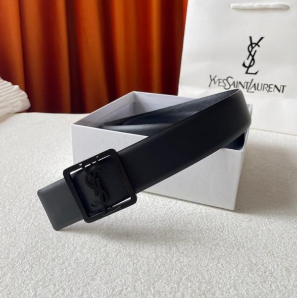 YSL 카산드라 벨트 3.8cm