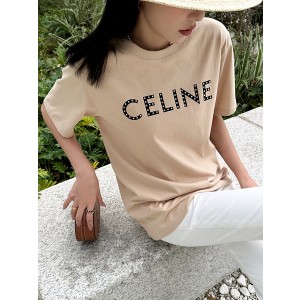 셀린느 반팔 티셔츠 (2color)