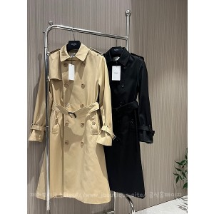 셀린느 트렌치 코트 (2color)
