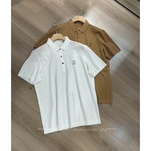 쿠치넬리 남성 폴로 셔츠 (2color)