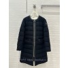 몽클레어 롱 다운 패딩 자켓 베이지 Bellette Long Down Jacket