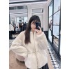 몽클레어 발루 시어링 숏 다운 자켓 BALLUE SHEARLING