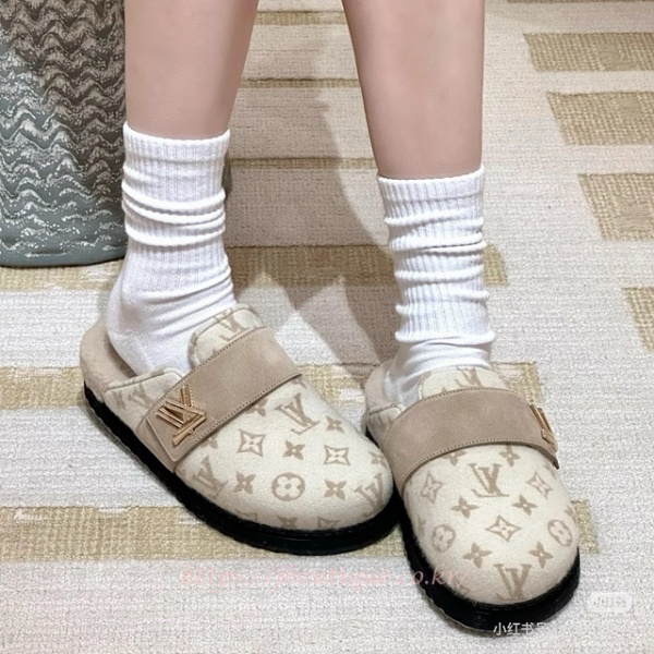 루이비통 Cosy Flat Comfort Clog