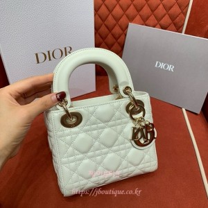 디올 LADY DIOR 미니백