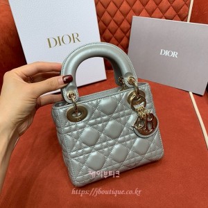 디올 LADY DIOR 미니백